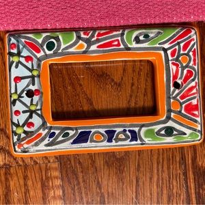 Made in Mexico outlet ceramic covers. All are so lovely and unique!